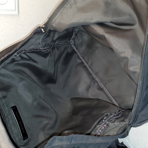 MICHAEL KORS vinyl/leather backpack - Picture 9 of 14